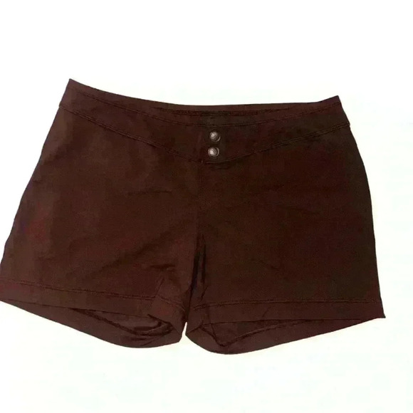 Athleta Brown Swim Shorts Size S - Picture 2 of 4